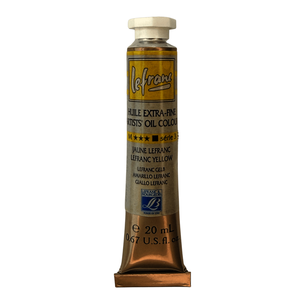 OLEO-PRO. LEFRANC | 20ML | SERIE 3 | RF 767 | LEFRANC YELLOW        