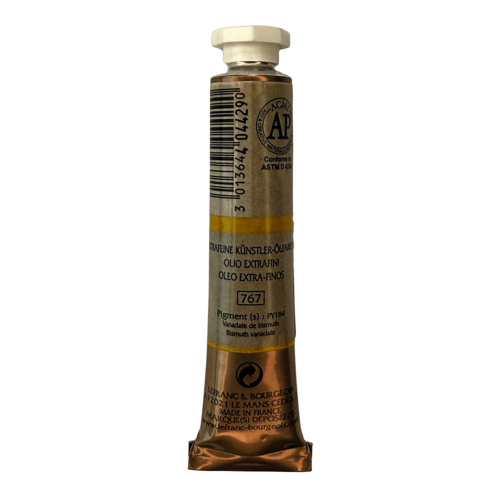 OLEO-PRO. LEFRANC | 20ML | SERIE 3 | RF 767 | LEFRANC YELLOW        