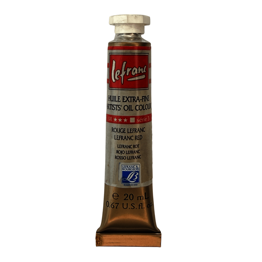 OLEO-PRO. LEFRANC | 20ML | SERIE 3 | RF 900 | LEFRANC RED           