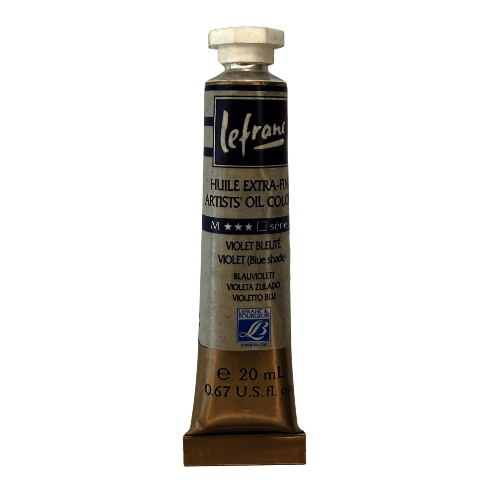 OLEO-PRO. LEFRANC | 20ML | SERIE 3 | RF 604 | VIOLET (BLUE SHADE)   