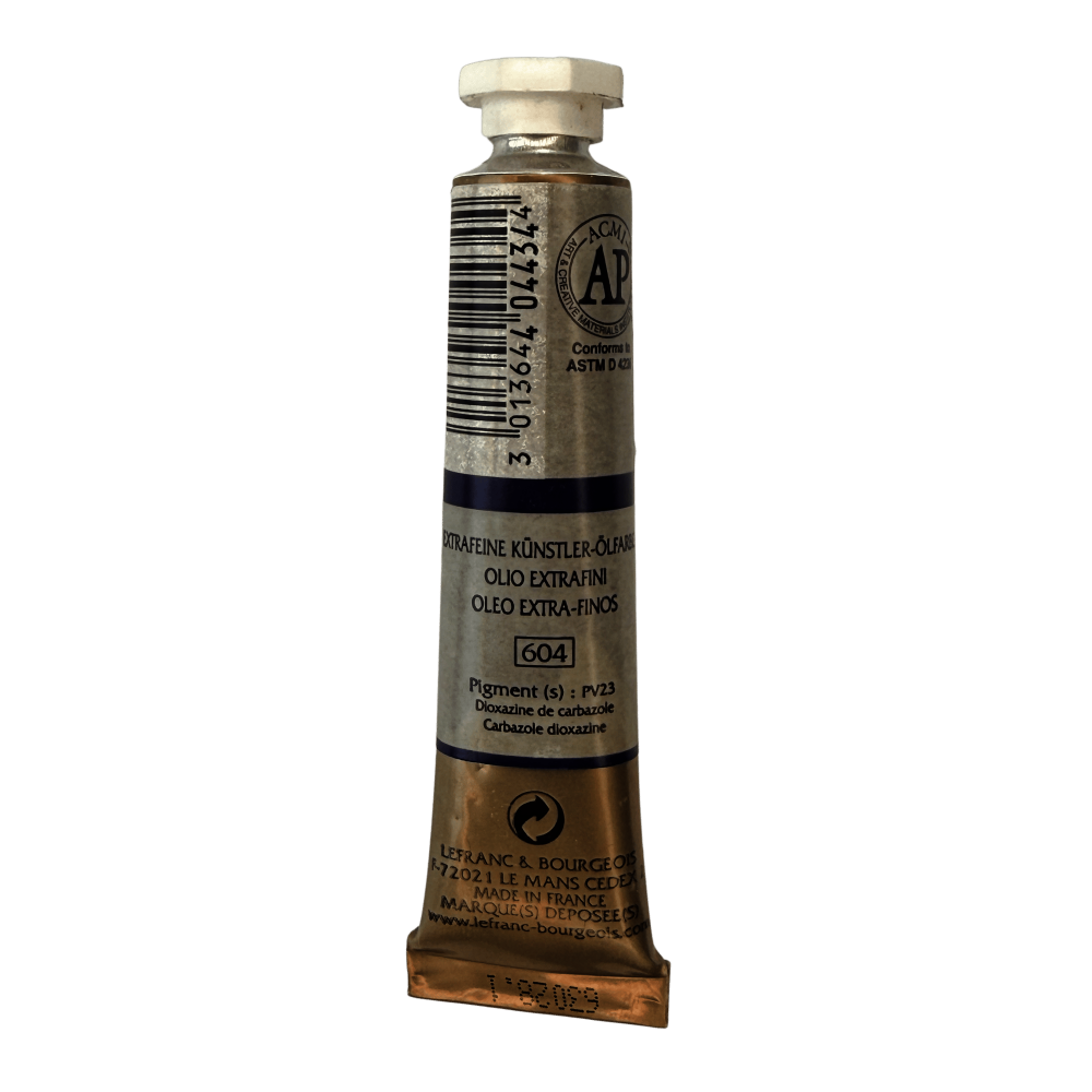 OLEO-PRO. LEFRANC | 20ML | SERIE 3 | RF 604 | VIOLET (BLUE SHADE)   