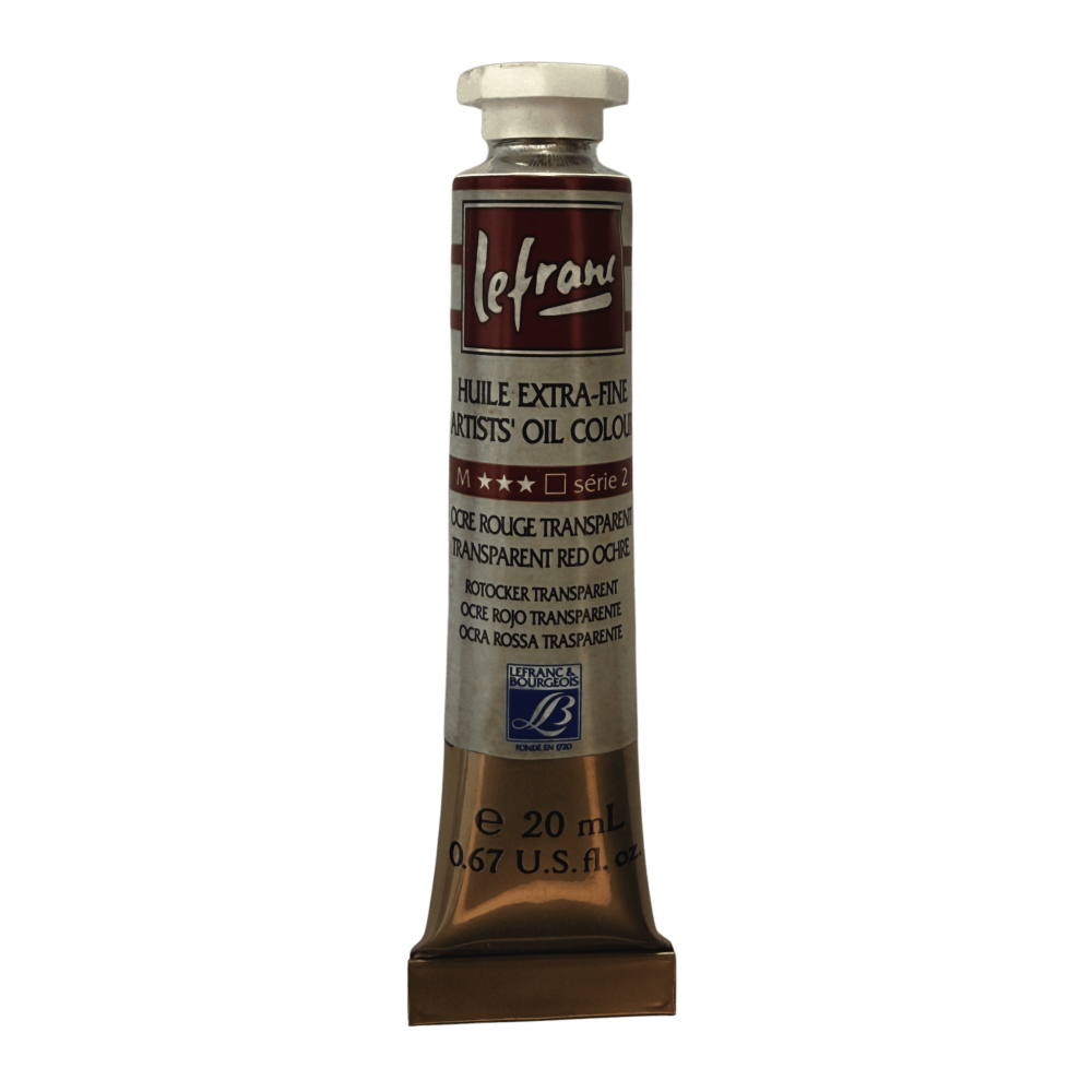 OLEO-PRO. LEFRANC | 20ML | SERIE 2 | RF 769 | TRANSPARENT RED OCHRE 