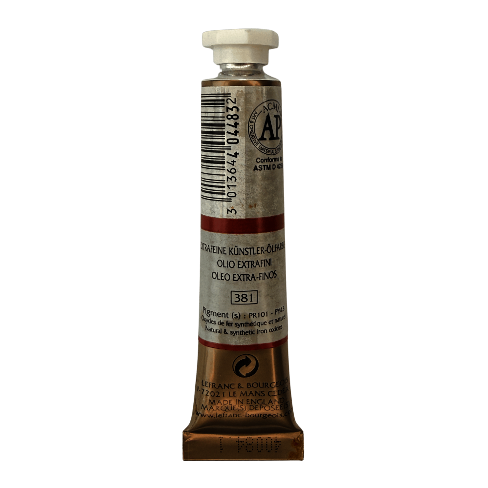 OLEO-PRO. LEFRANC | 20ML | SERIE 2 | RF 381 | MARS RED              