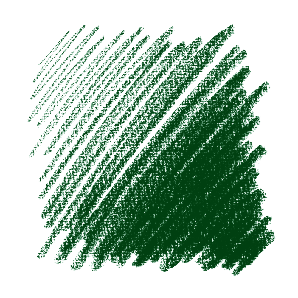 LAPIZ PASTEL CONTE NO 02 VERDE OSCURO                         