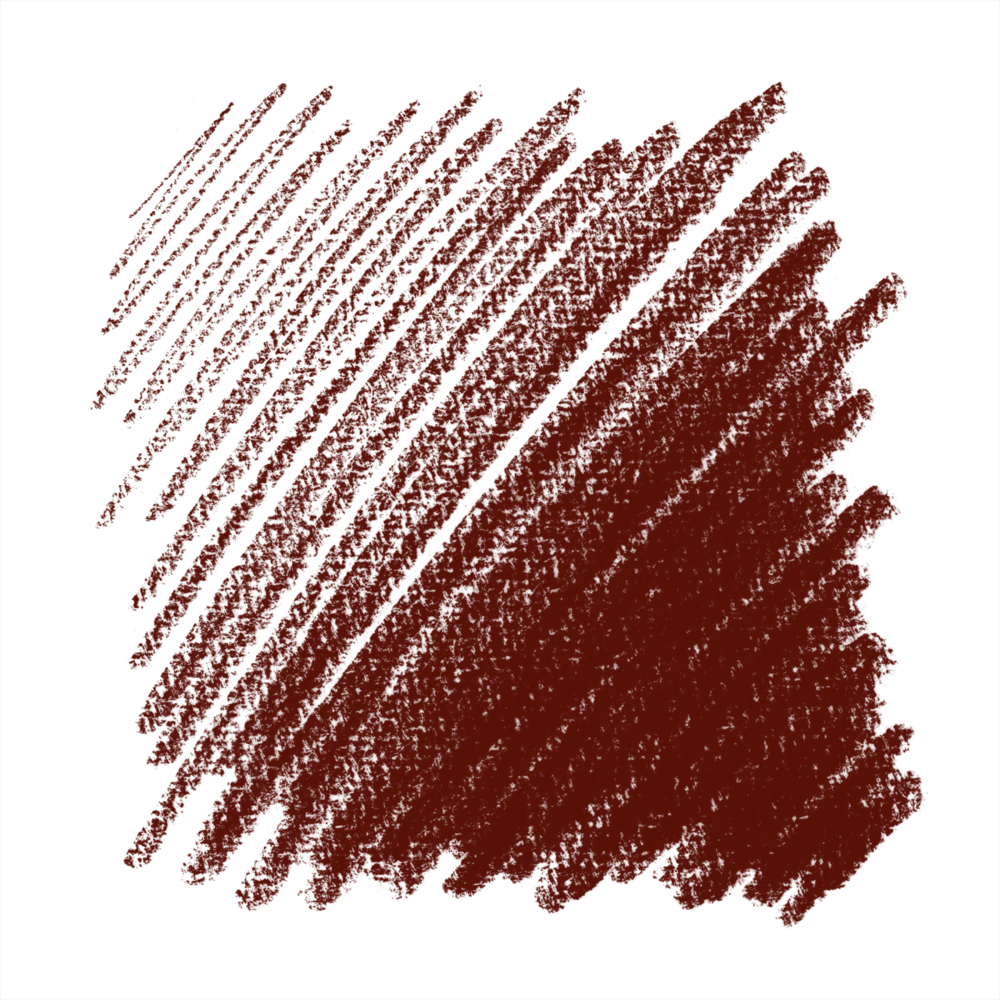 LAPIZ PASTEL CONTE NO 07 MARRON ROJO                        