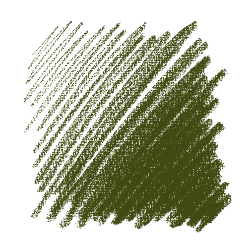 LAPIZ PASTEL CONTE NO 16 VERDE OLIVA                        