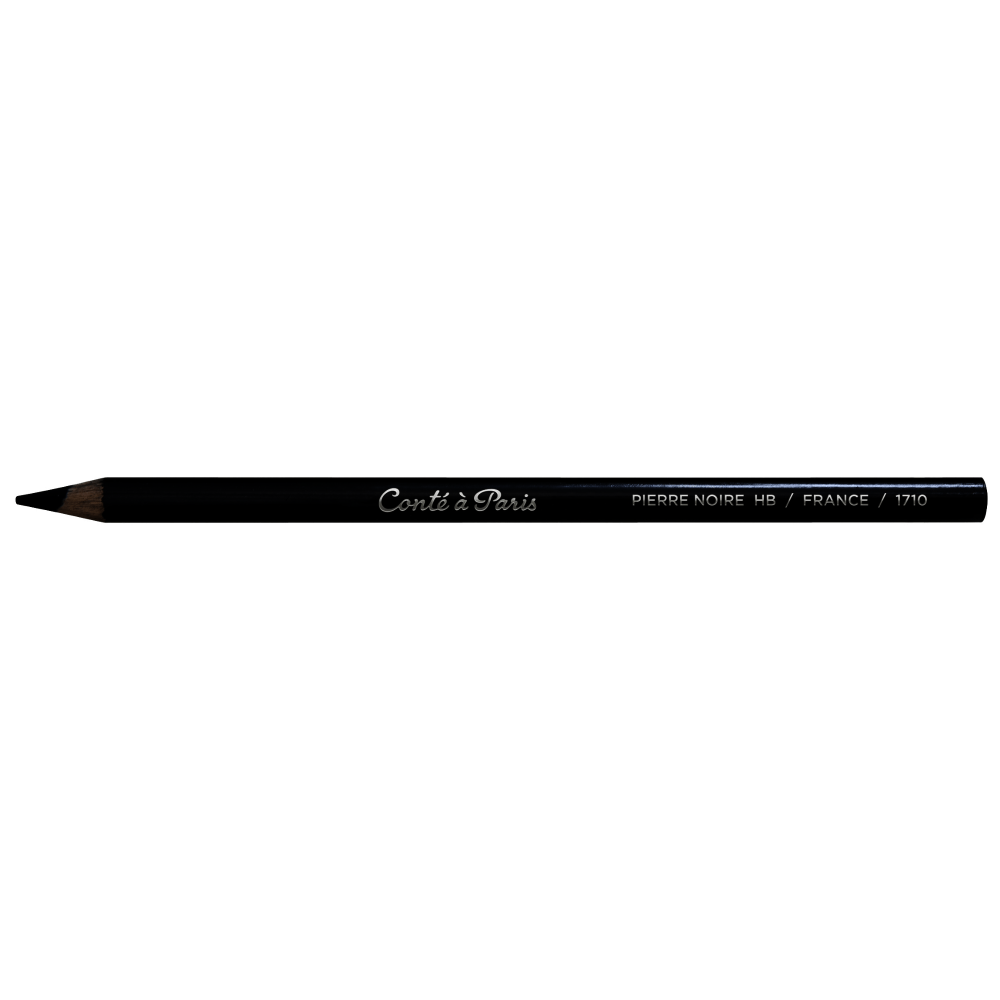 LÁPIZ CARBONCILLO PIEDRA NEGRA HB CONTÉ      