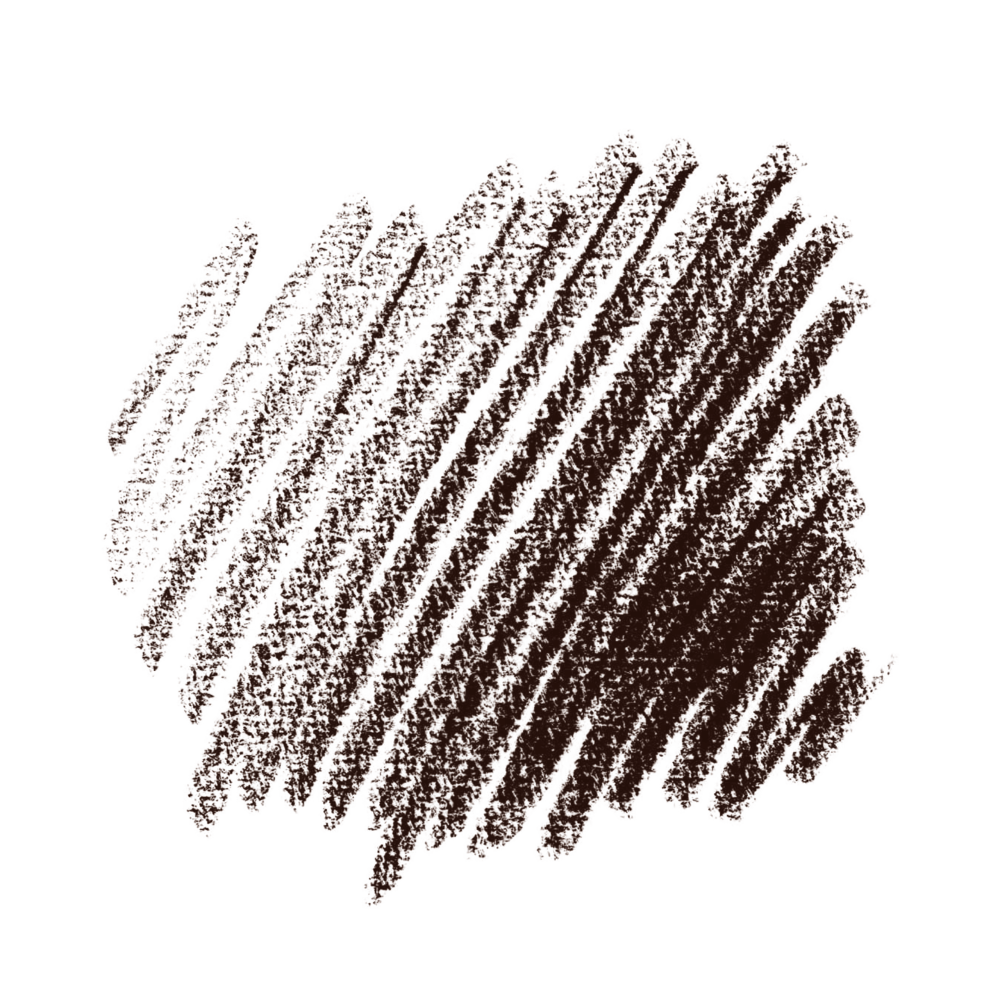TIZA PASTEL CUADRADA CONTE SECO RF 001 BISTRE
