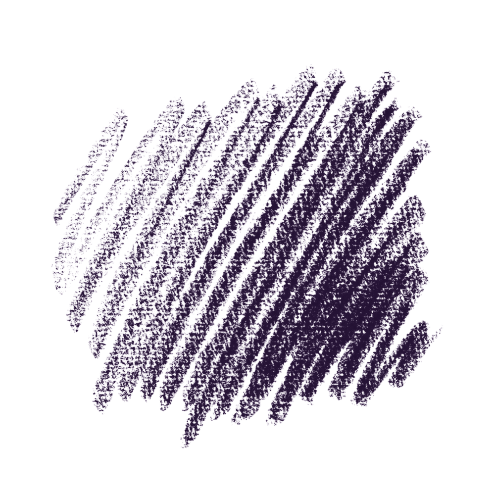 TIZA PASTEL CUADRADA CONTE SECO RF 005 VIOLET
