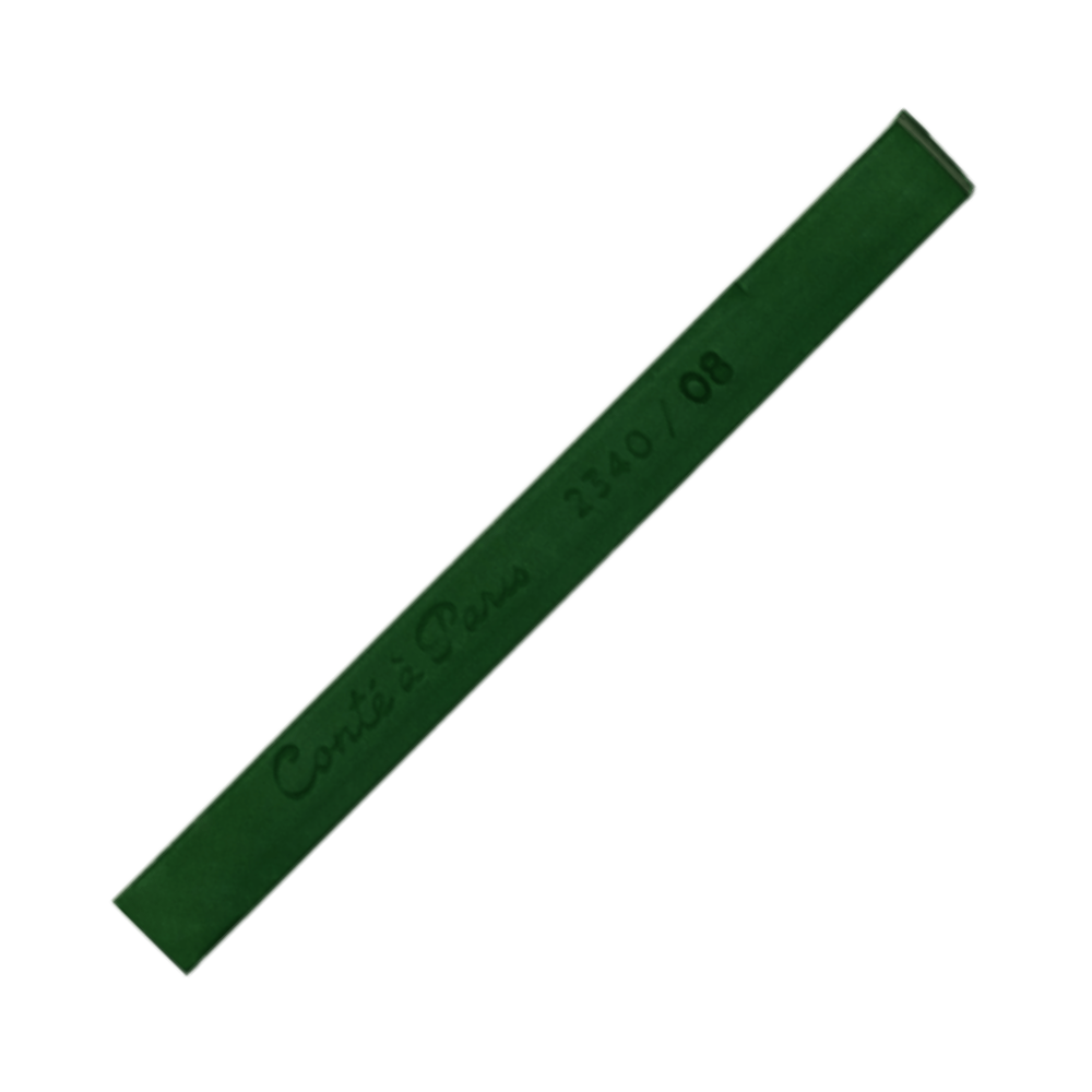 TIZA PASTEL CUADRADA CONTE SECO RF 008 VERDE 