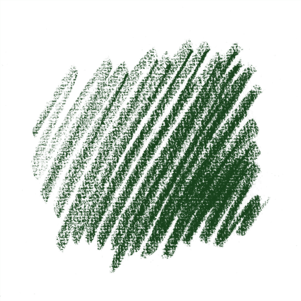 TIZA PASTEL CUADRADA CONTE SECO RF 008 VERDE 