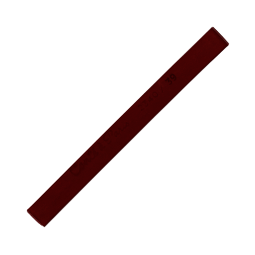 TIZA PASTEL CUADRADA CONTE SECO RF 039 ROJO G