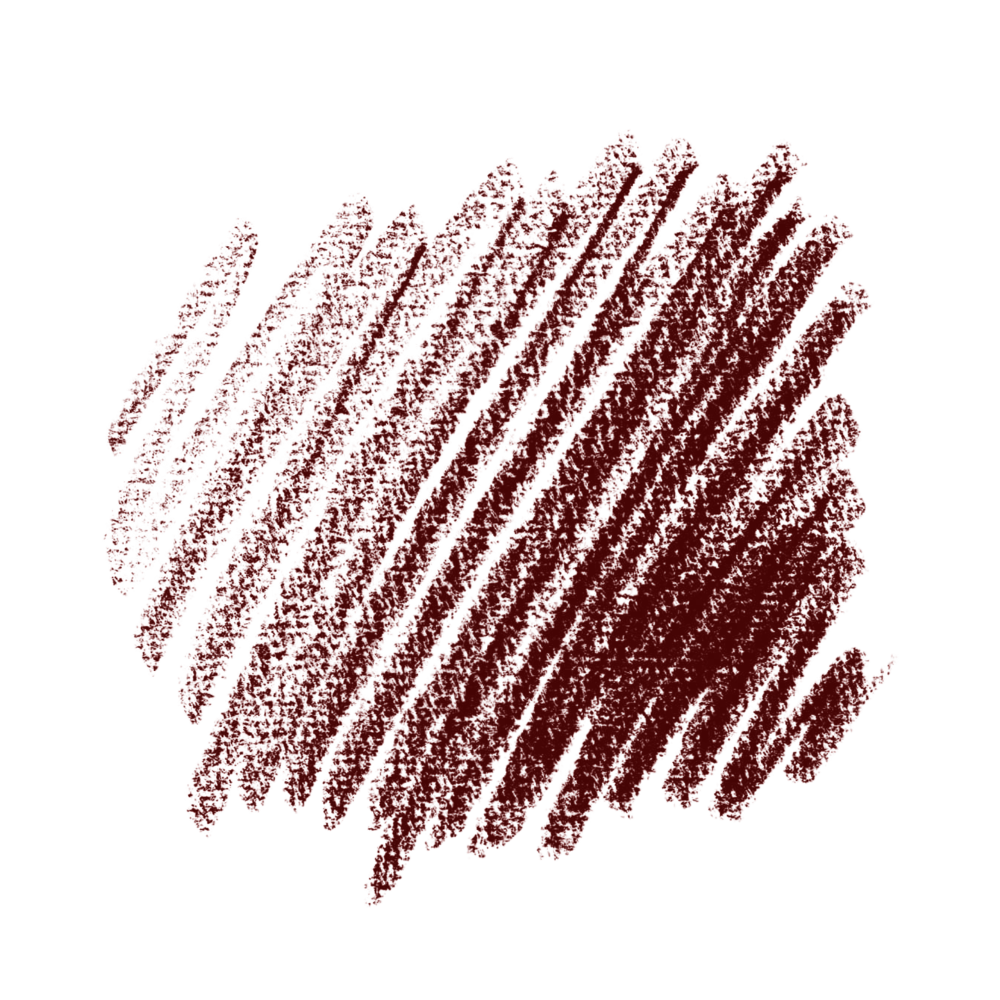 TIZA PASTEL CUADRADA CONTE SECO RF 039 ROJO G