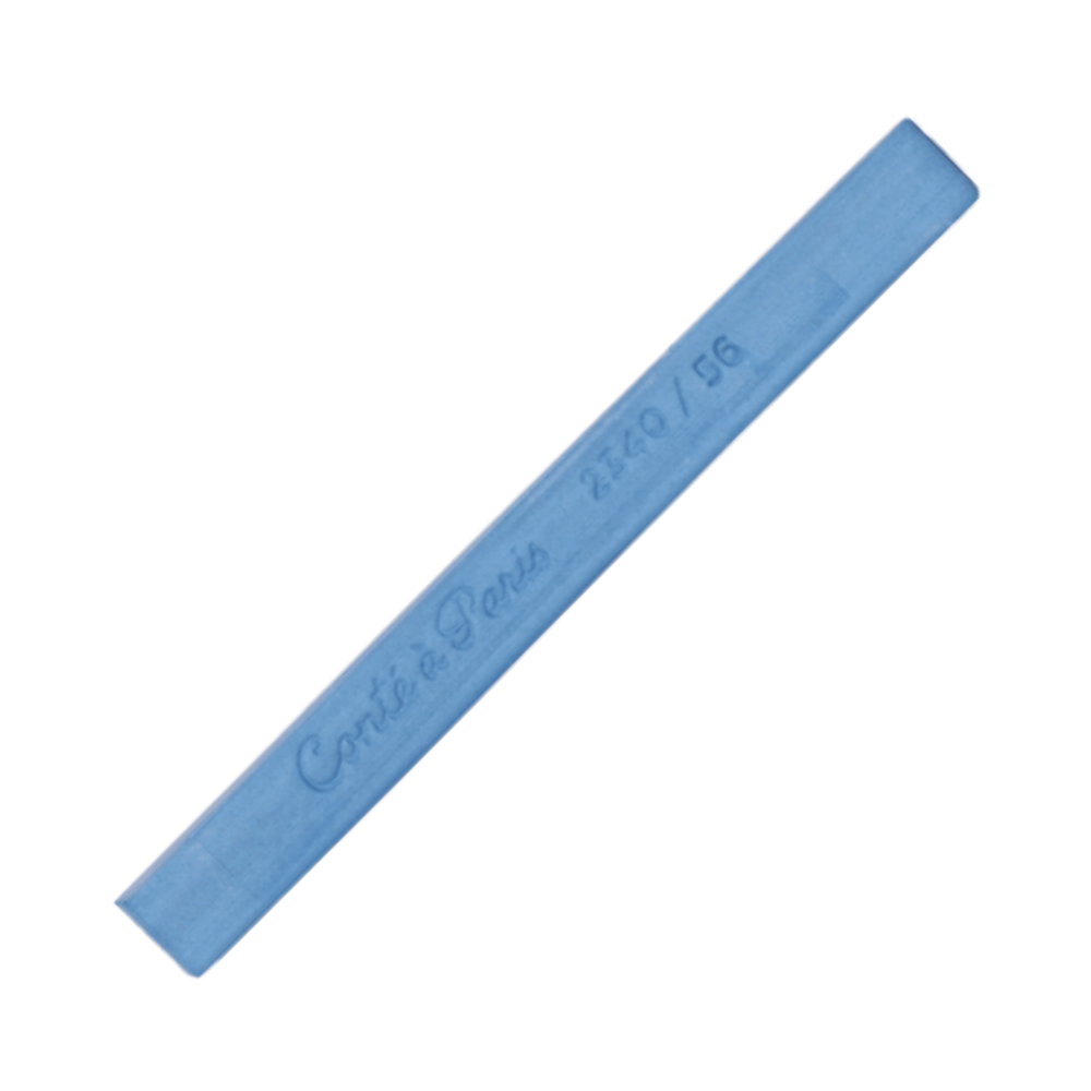 TIZA PASTEL CUADRADA CONTE SECO RF 056 AZUL C