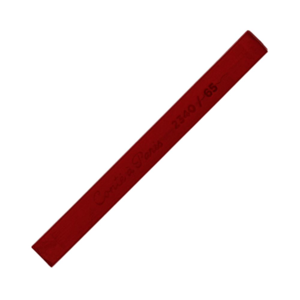 TIZA PASTEL CUADRADA CONTE SECO RF 065 ROJO V