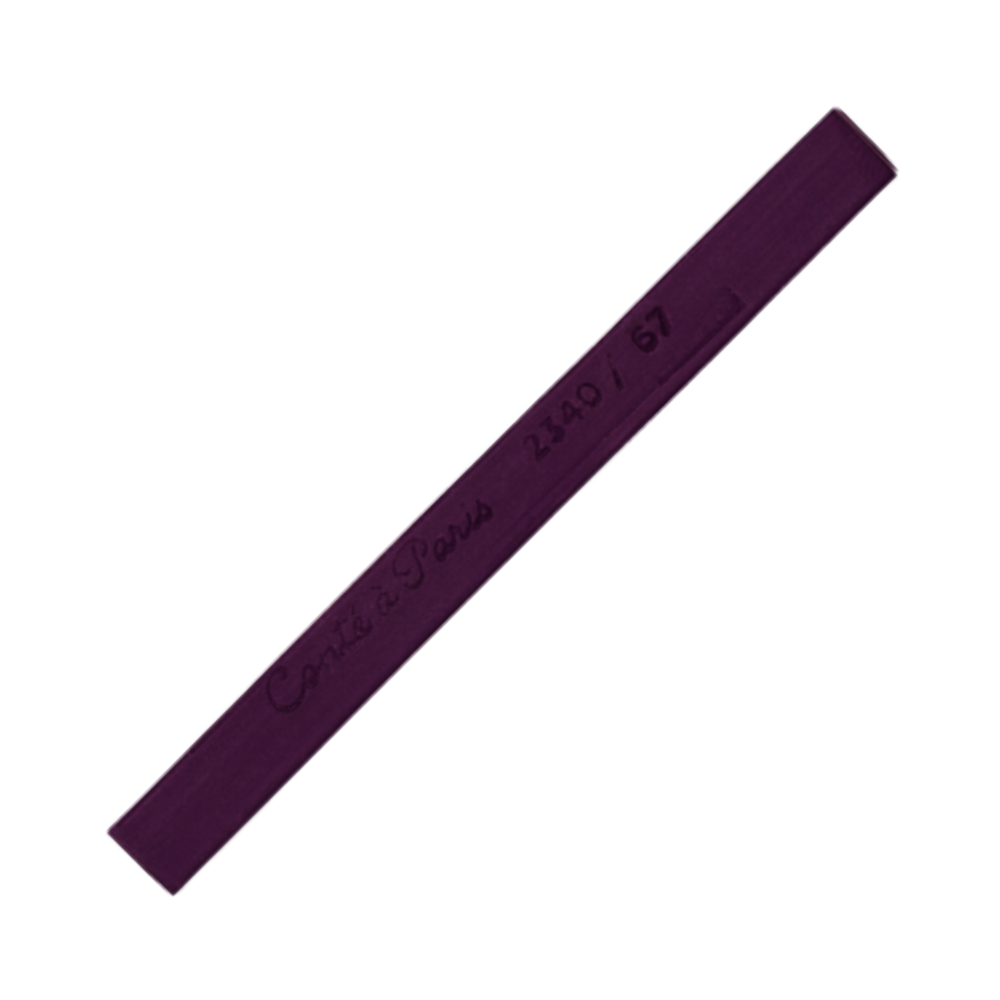 TIZA PASTEL CUADRADA CONTE SECO RF 067 VIOLET