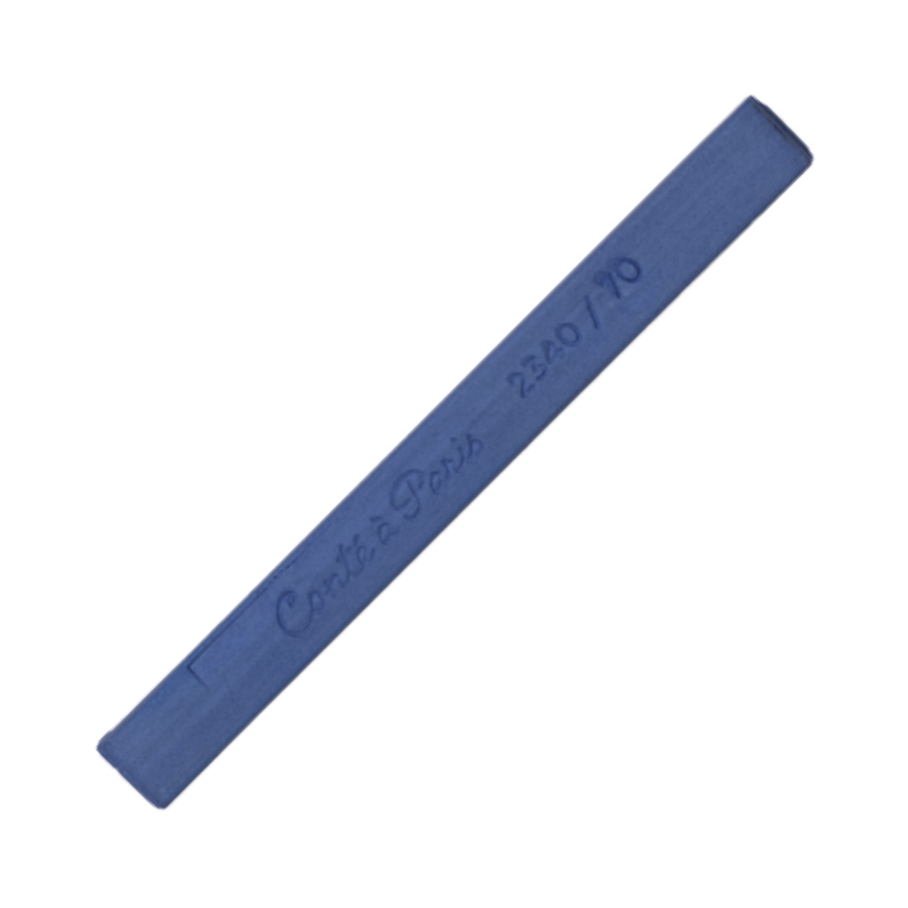 TIZA PASTEL CUADRADA CONTE SECO RF 070 AZUL E