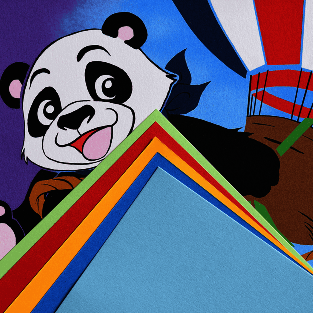 BITACORA CANSON CARTULINA COLORES GIOTTO BEBE A4 30