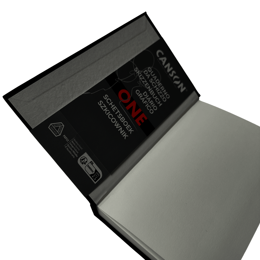 CUADERNO CANSON ONE 12.2X15.2 100G ESBOZO C200005567