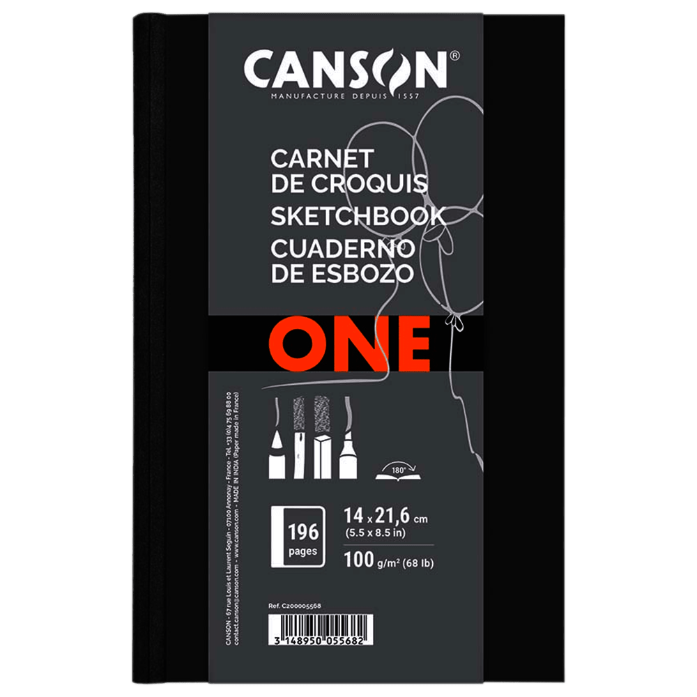 CUADERNO CANSON ONE 14X21.6CM 100GR ESBOZO C200005568
