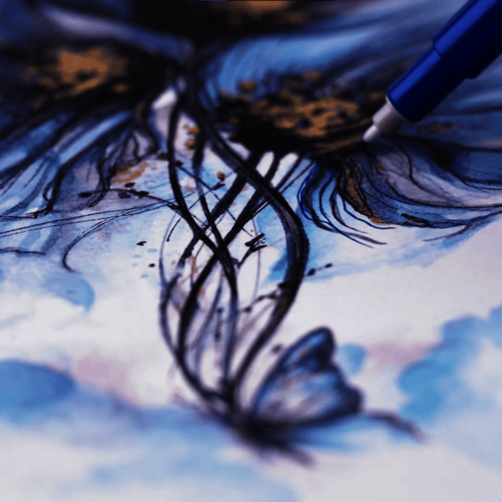 BITACORA CANSON IMAGINE | A4 | 200G | 50H | MIXMEDIA | C200006008