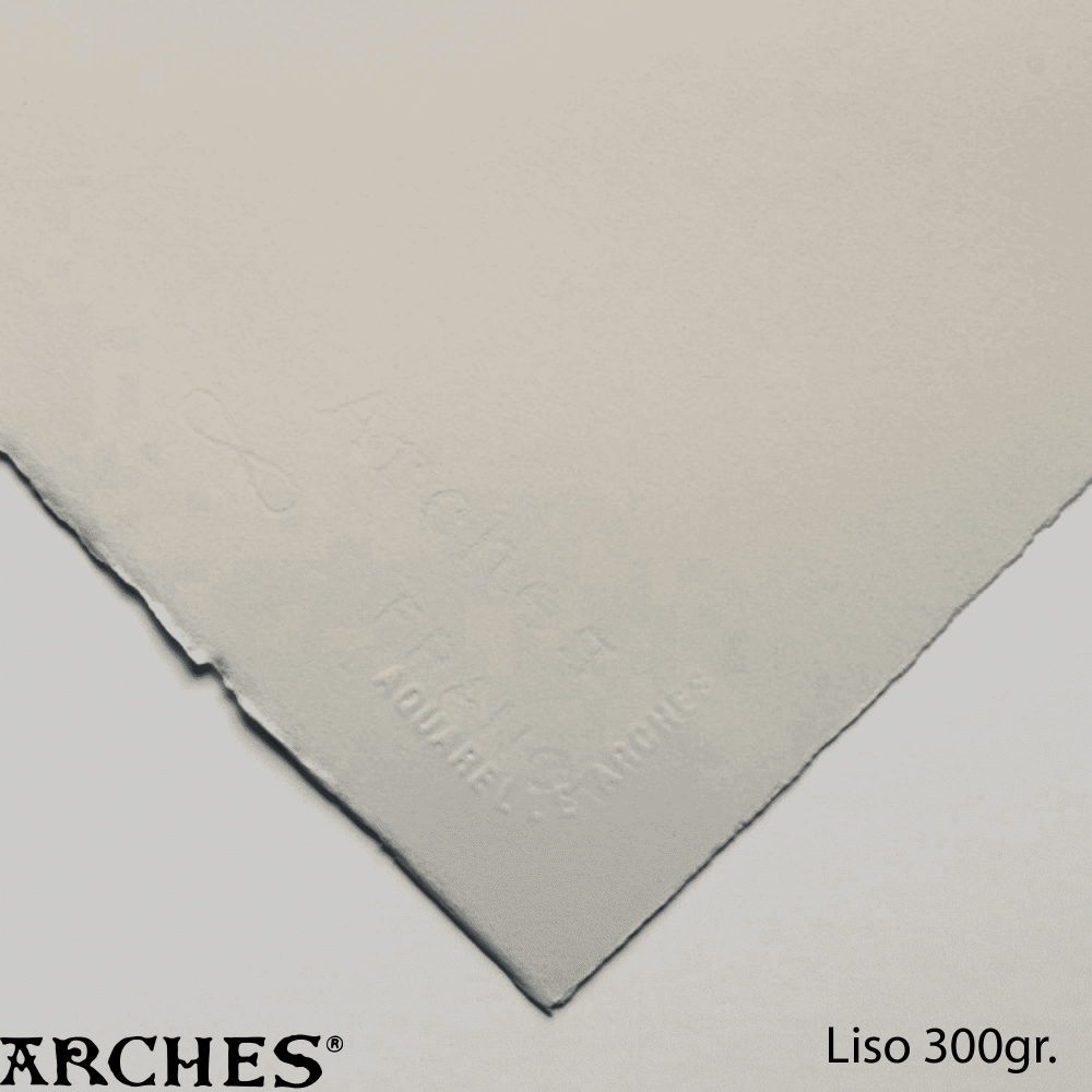 ROLLO ACUARELA ARCHES 300g 1.13X9.14mt CALOR 100% A1710297  