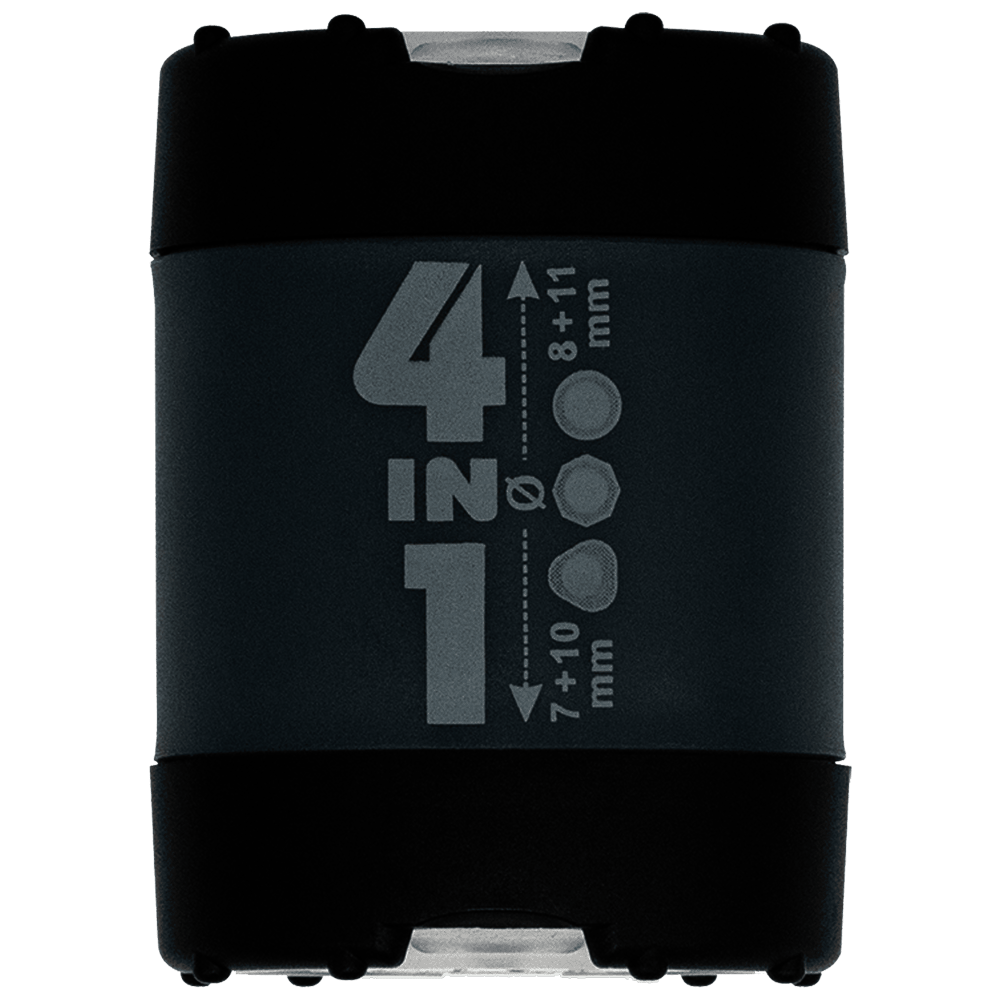 TAJALAPIZ KUM RF 1028371 4 EN 1 - 8-11mm 7-10mm DEPOSITO NEGRO
