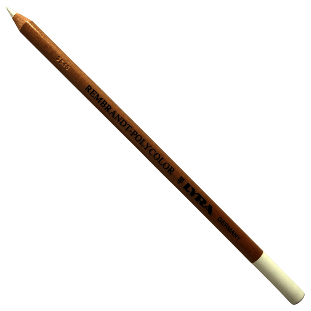 LAPIZ LYRA REMBRANDT | POLYCOLOR | BLANCO | RF L2000001           