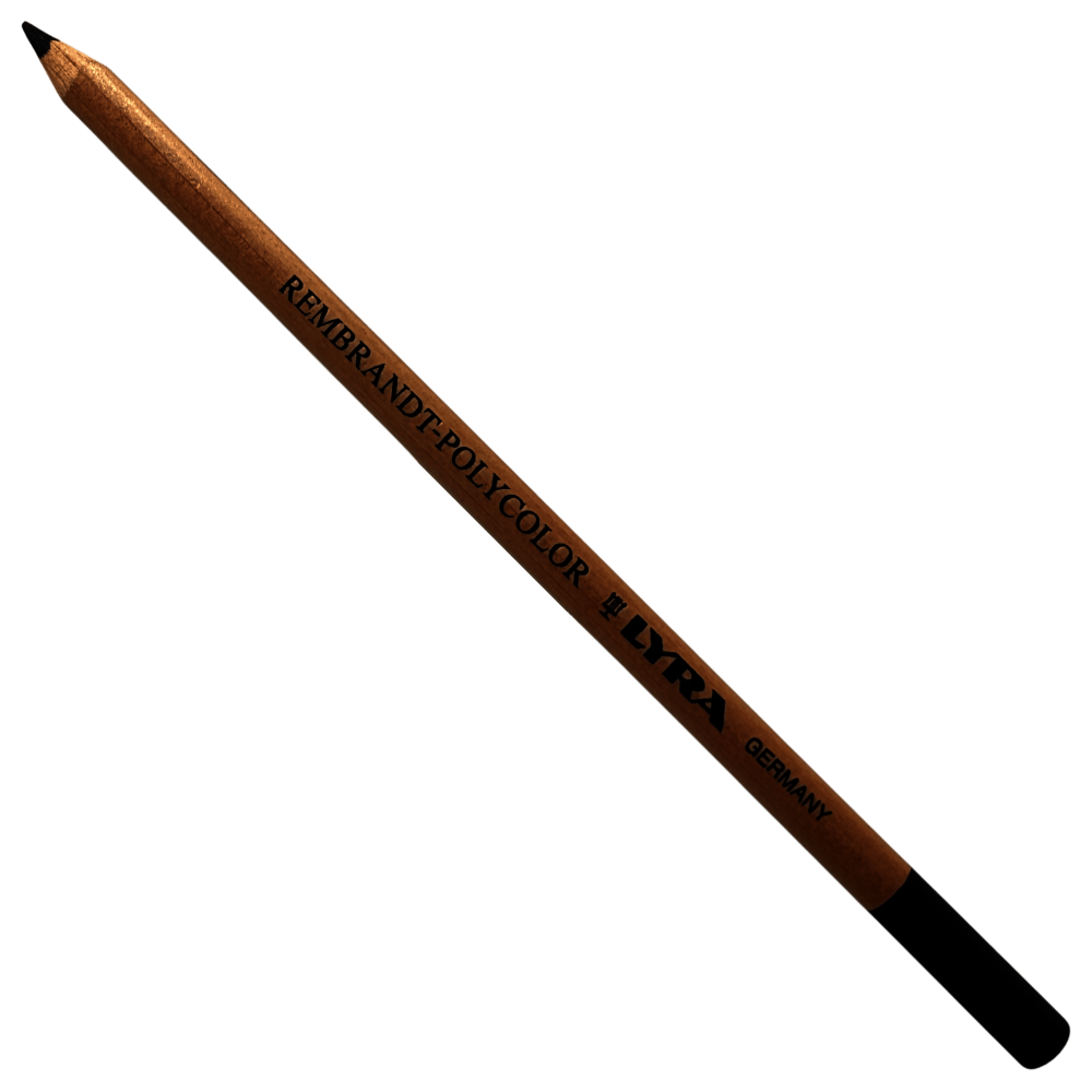 LAPIZ LYRA REMBRANDT | POLYCOLOR | NEGRO | RF L2000099            