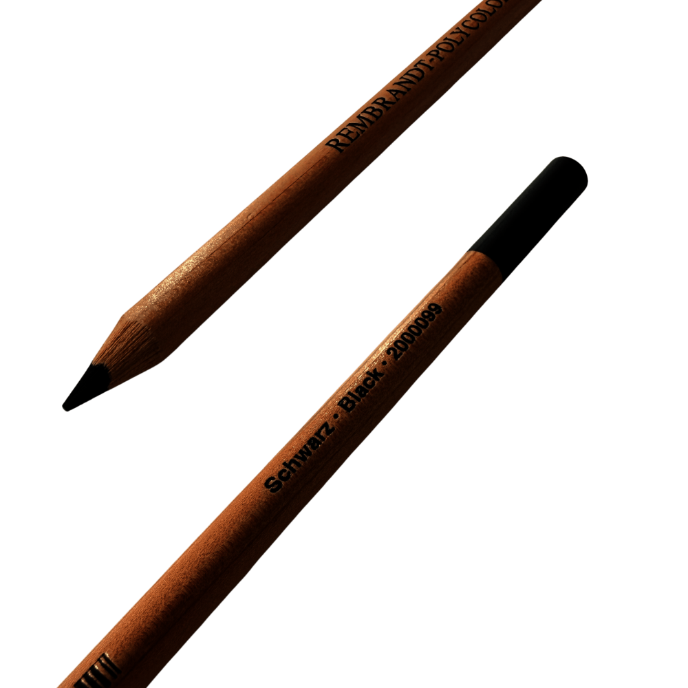 LAPIZ LYRA REMBRANDT | POLYCOLOR | NEGRO | RF L2000099            