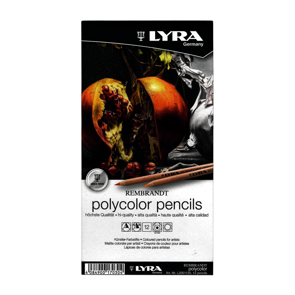 CAJA LAPIZ LYRA REMBRANDT | POLYCOLOR | X 12 | RF L2001120        
