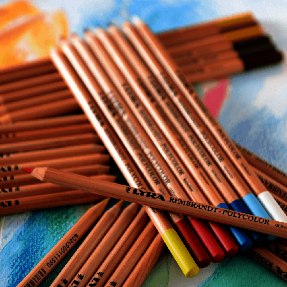 CAJA LAPIZ LYRA REMBRANDT | POLYCOLOR | X 12 | RF L2001120        
