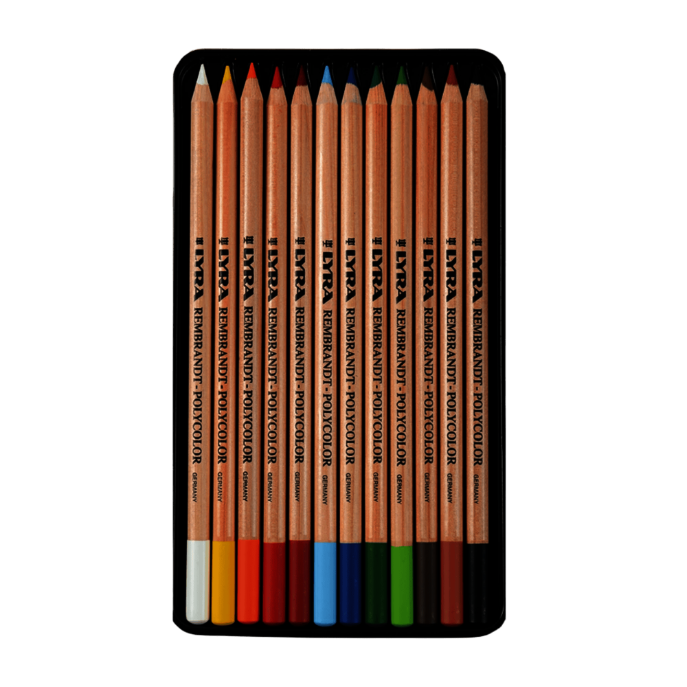 CAJA LAPIZ LYRA REMBRANDT | POLYCOLOR | X 12 | RF L2001120        