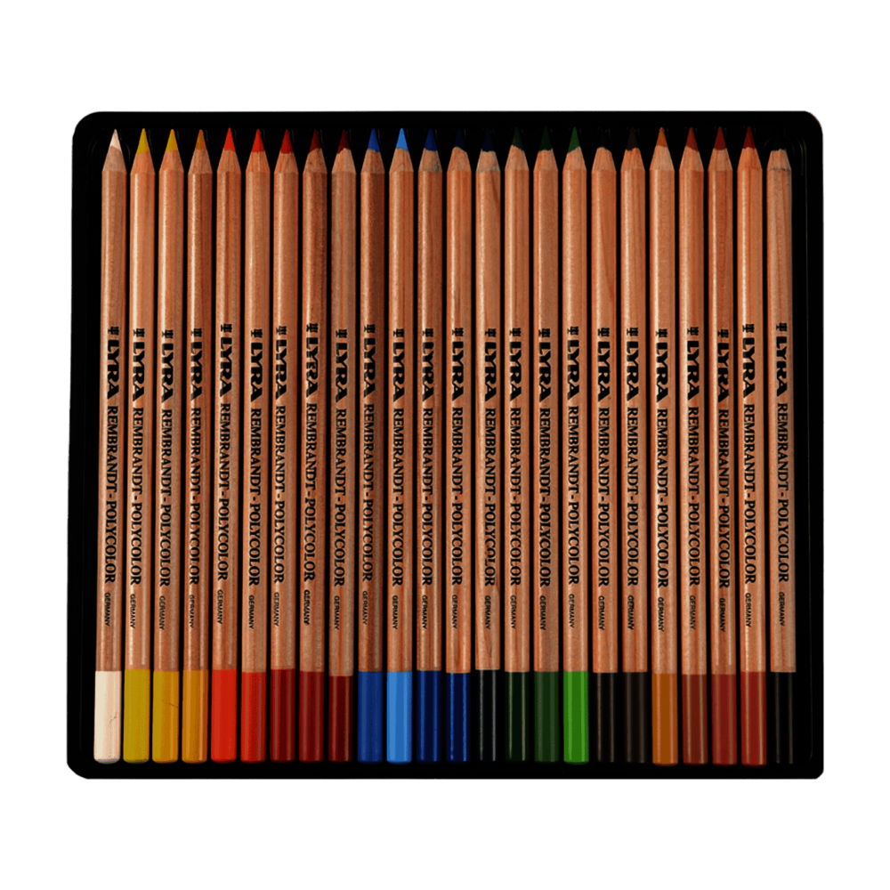 CAJA LAPIZ LYRA REMBRANDT | POLYCOLOR | X 24 | RF L2001240