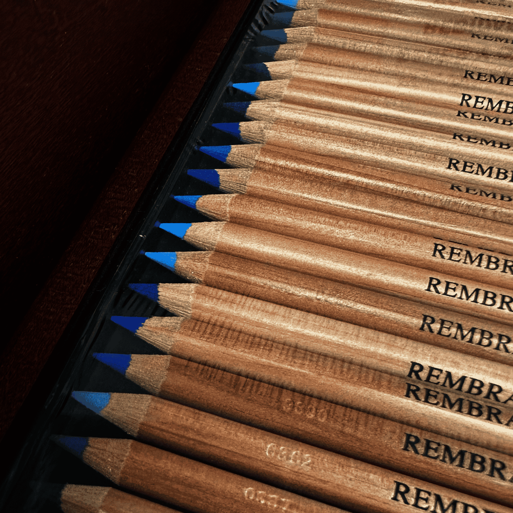 CAJA MADERA LAPICES LYRA POLY 106 PC L2004200