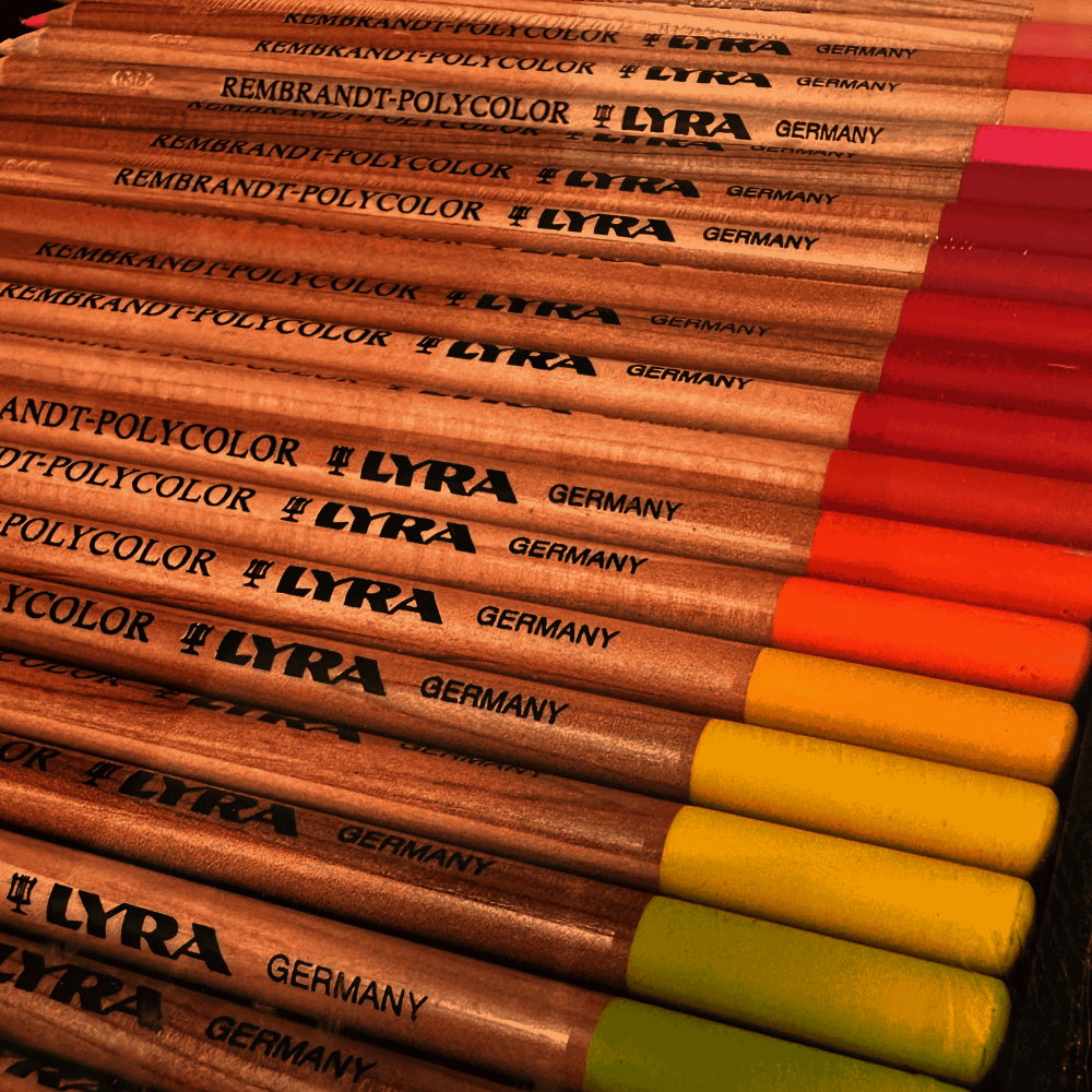 CAJA MADERA LAPICES LYRA POLY 106 PC L2004200