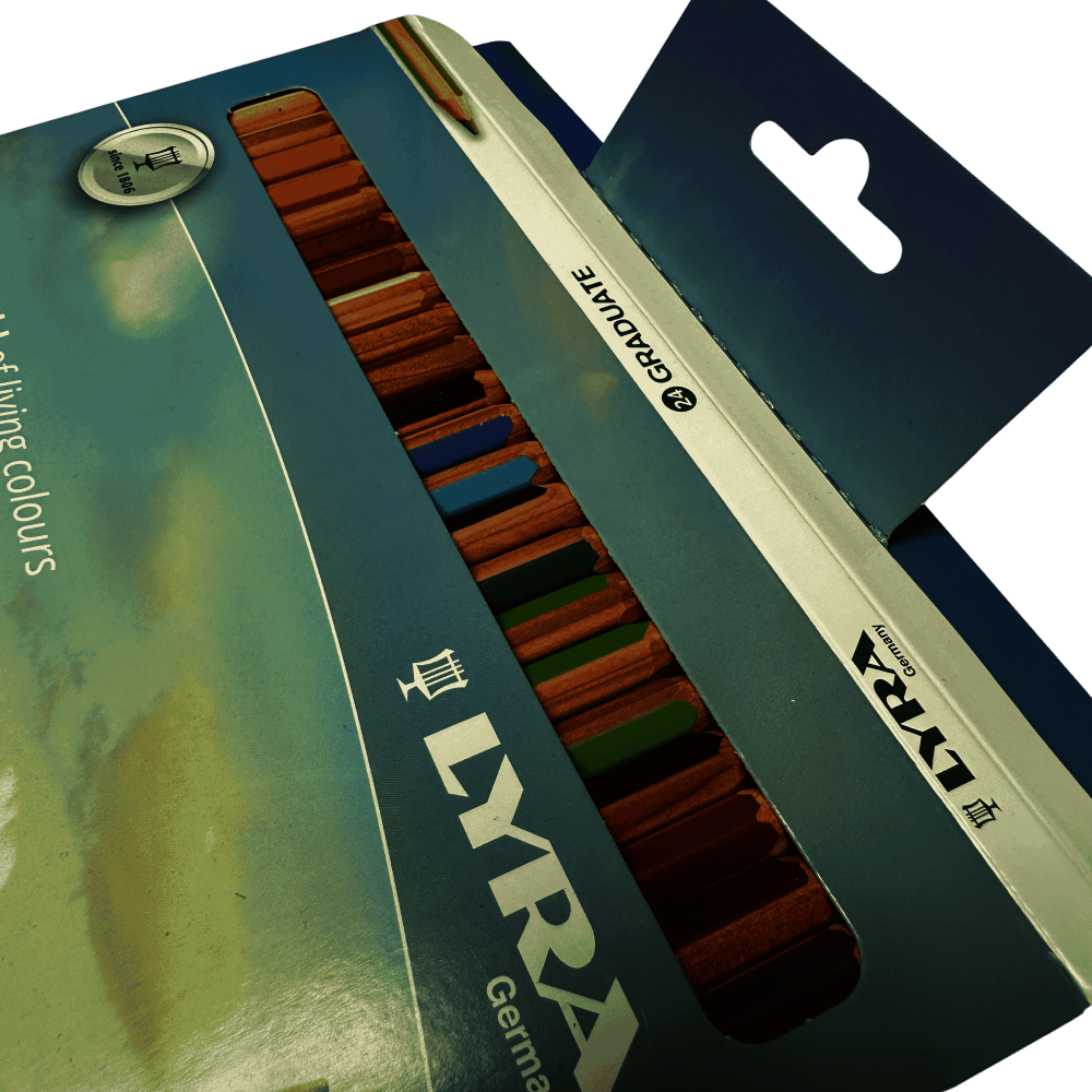 CAJA LAPIZ LYRA GRADUATE X 24 RF L2871241