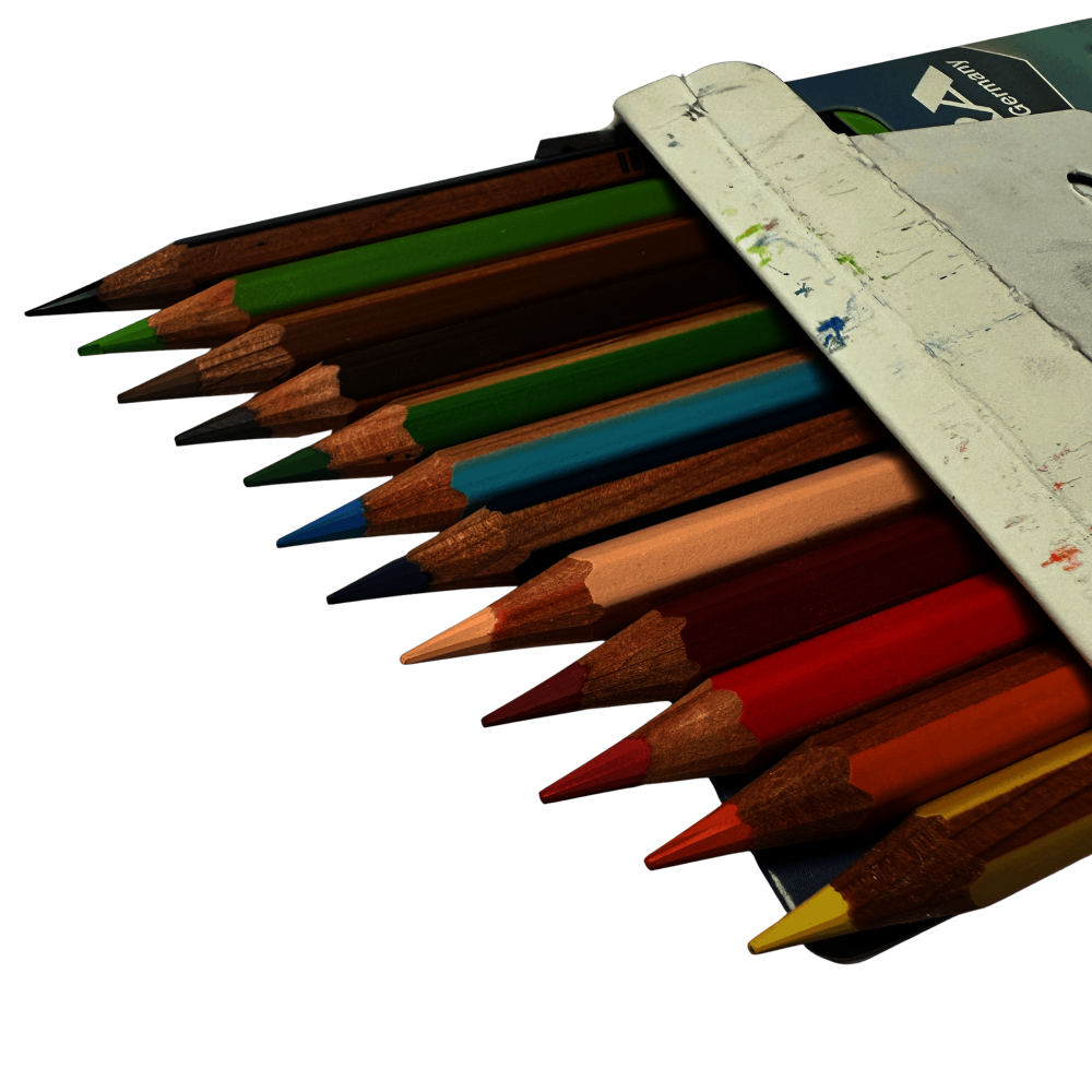 CAJA LAPIZ LYRA GRADUATE X12 COLORES L2871121