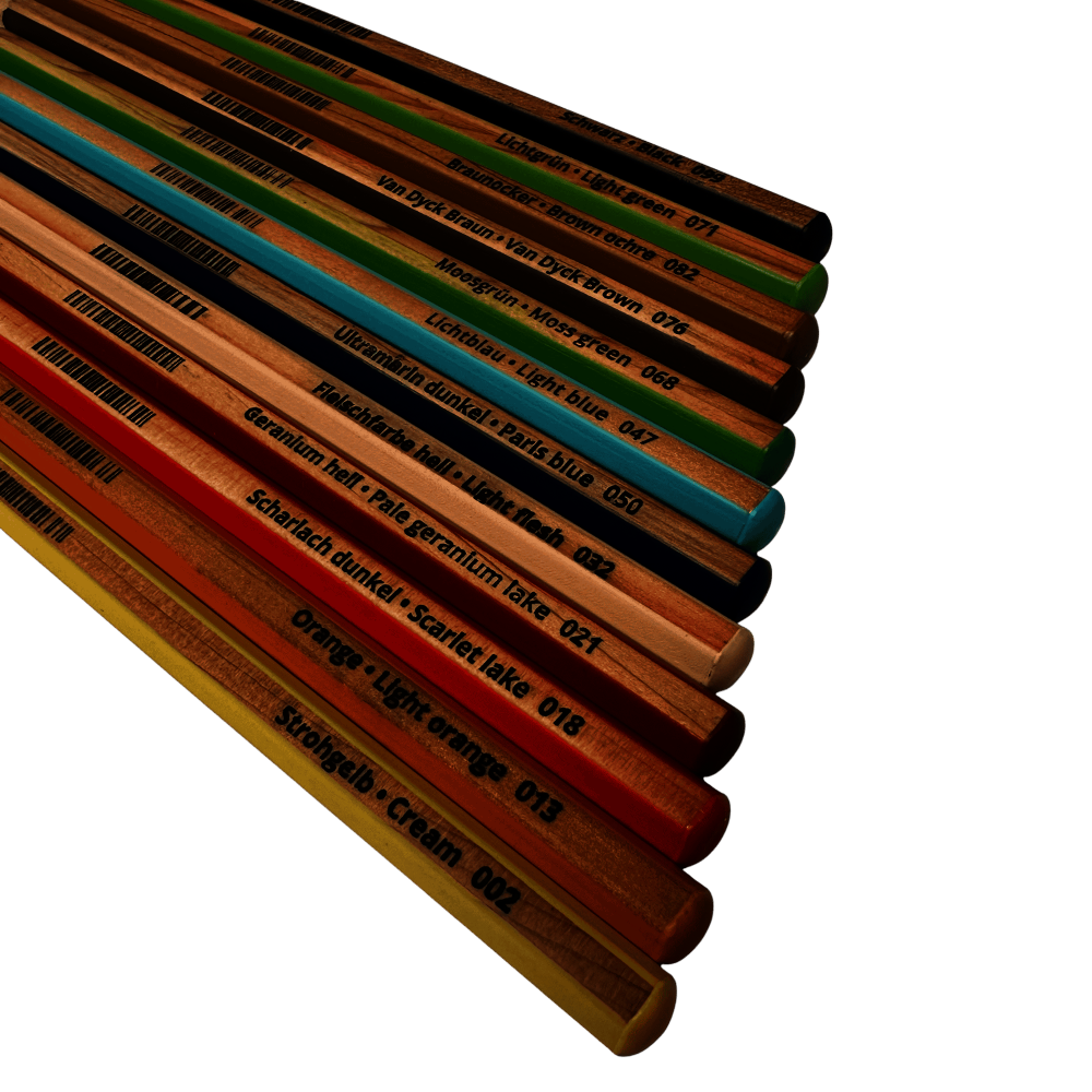 CAJA LAPIZ LYRA GRADUATE X12 COLORES L2871121