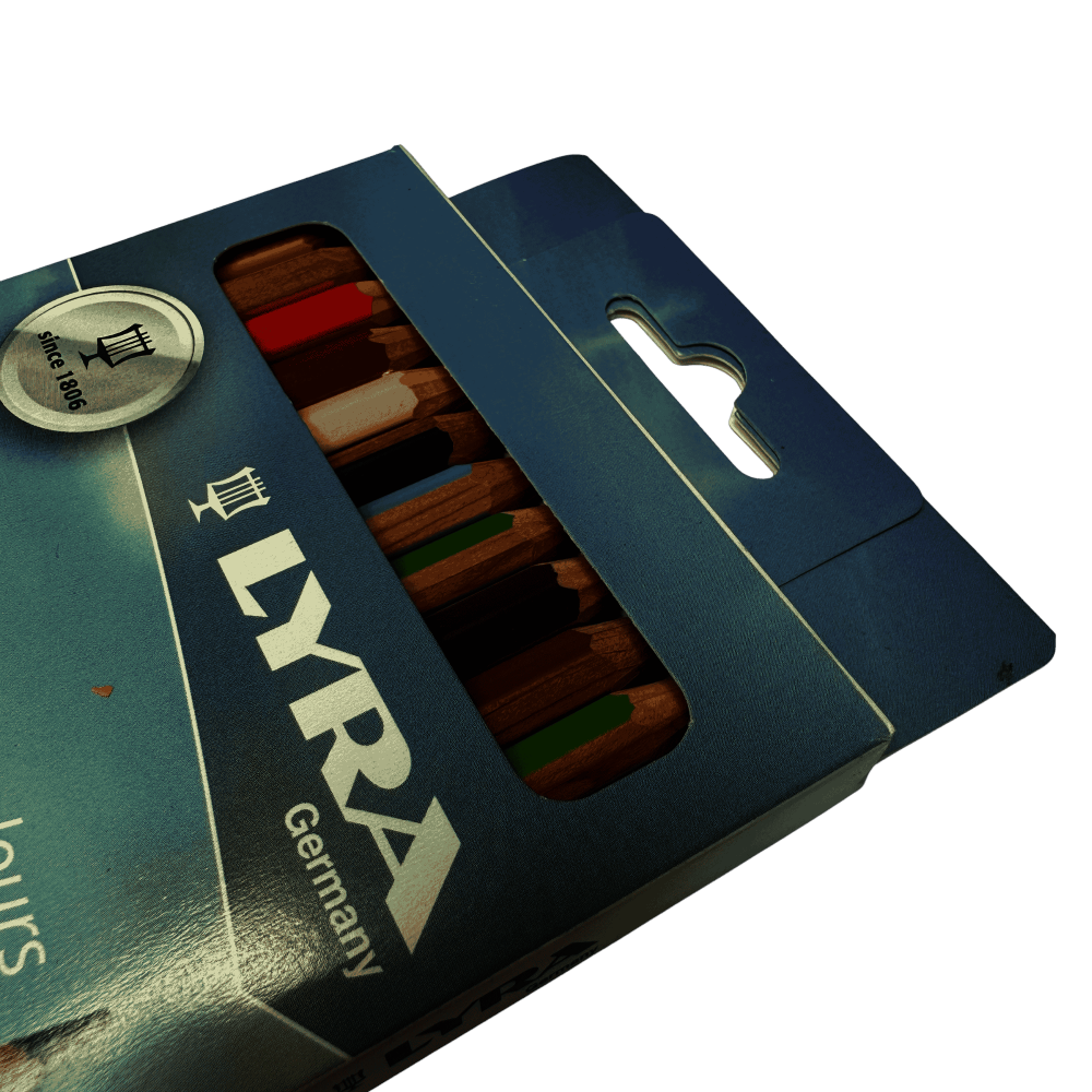 CAJA LAPIZ LYRA GRADUATE X12 COLORES L2871121