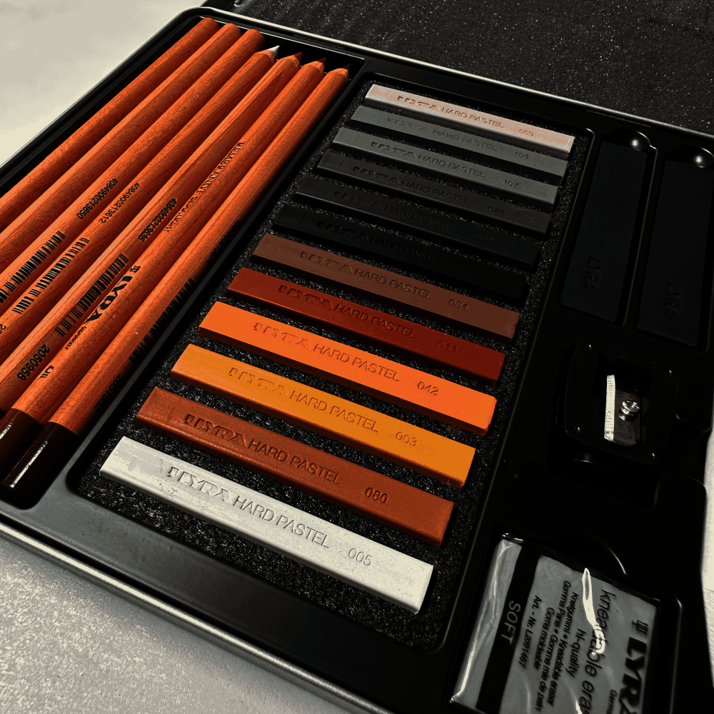 CAJA LAPIZ LYRA BOCETO X35 PCS L2051350    