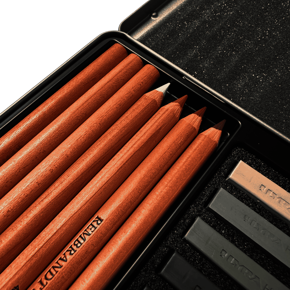 CAJA LAPIZ LYRA BOCETO X35 PCS L2051350    