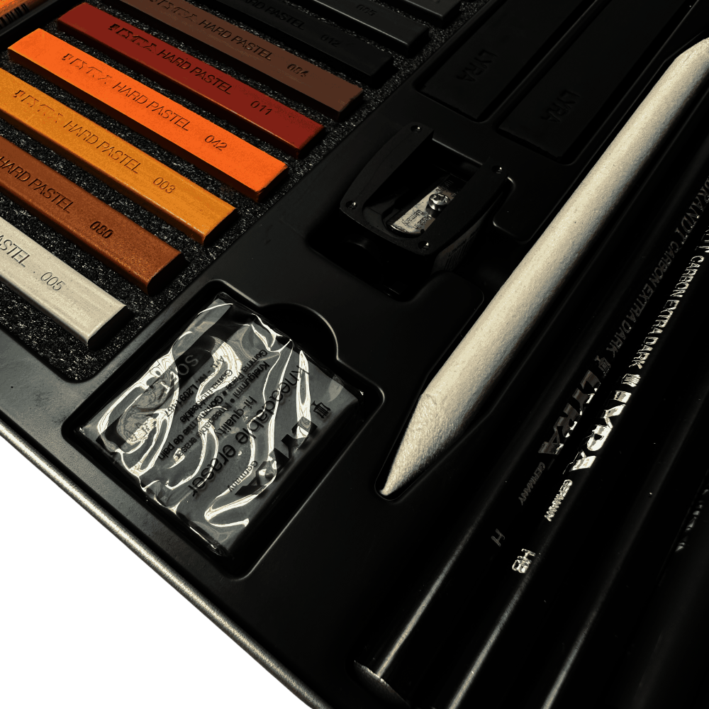 CAJA LAPIZ LYRA BOCETO X35 PCS L2051350    