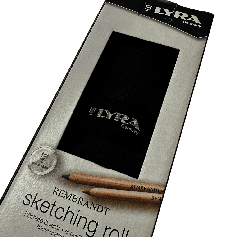 ESTUCHE DE LAPIZ LYRA EN ROLLO X 24 PC RF L2054240