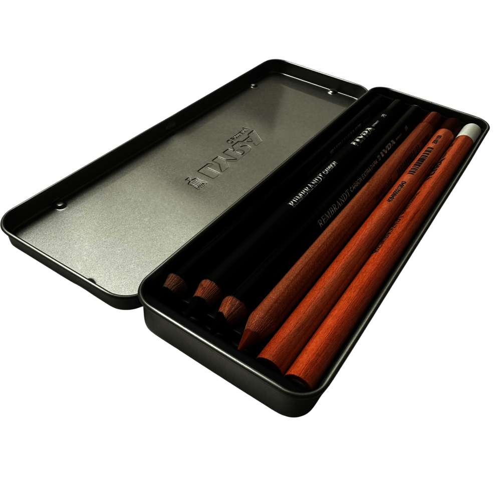 CAJA LAPIZ LYRA REMBRANDT BOCETO X6 L2051060