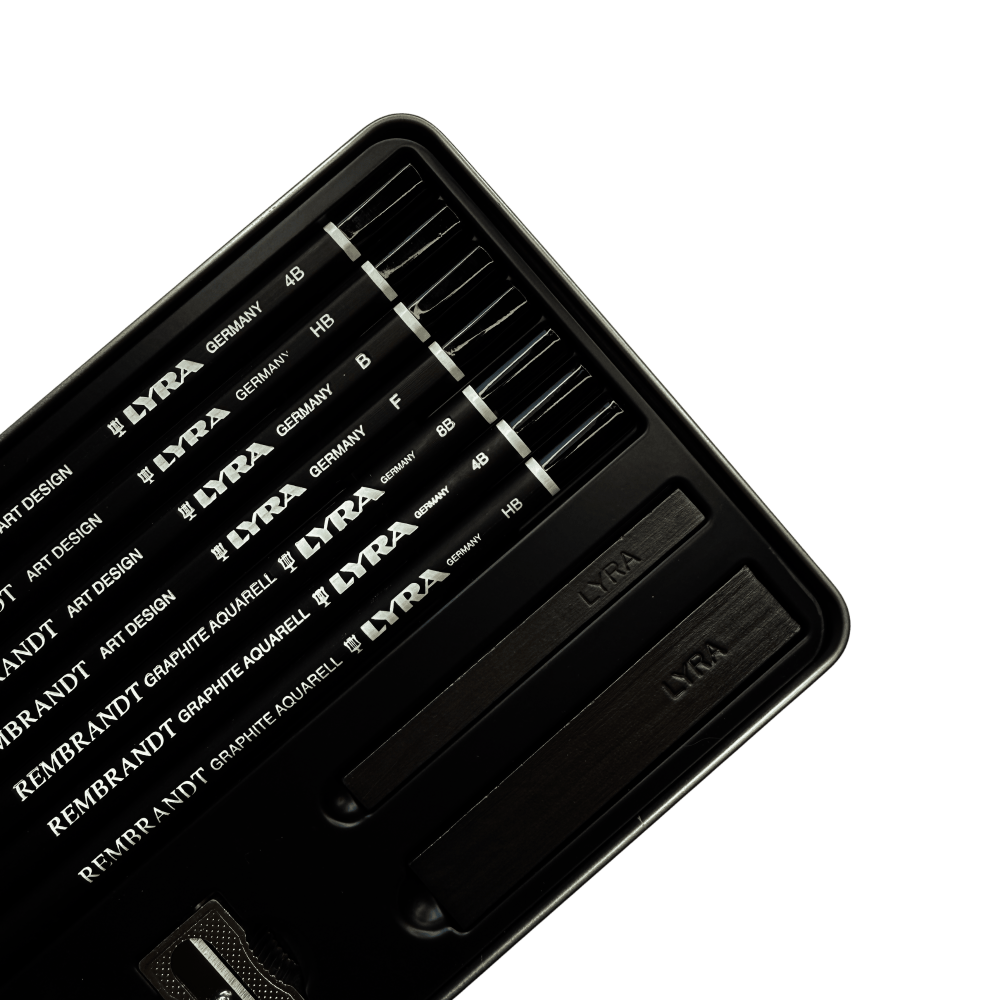 CAJA LAPIZ LYRA REMBRANDT | SET GRAFITO | X 11 | RF L2051111      