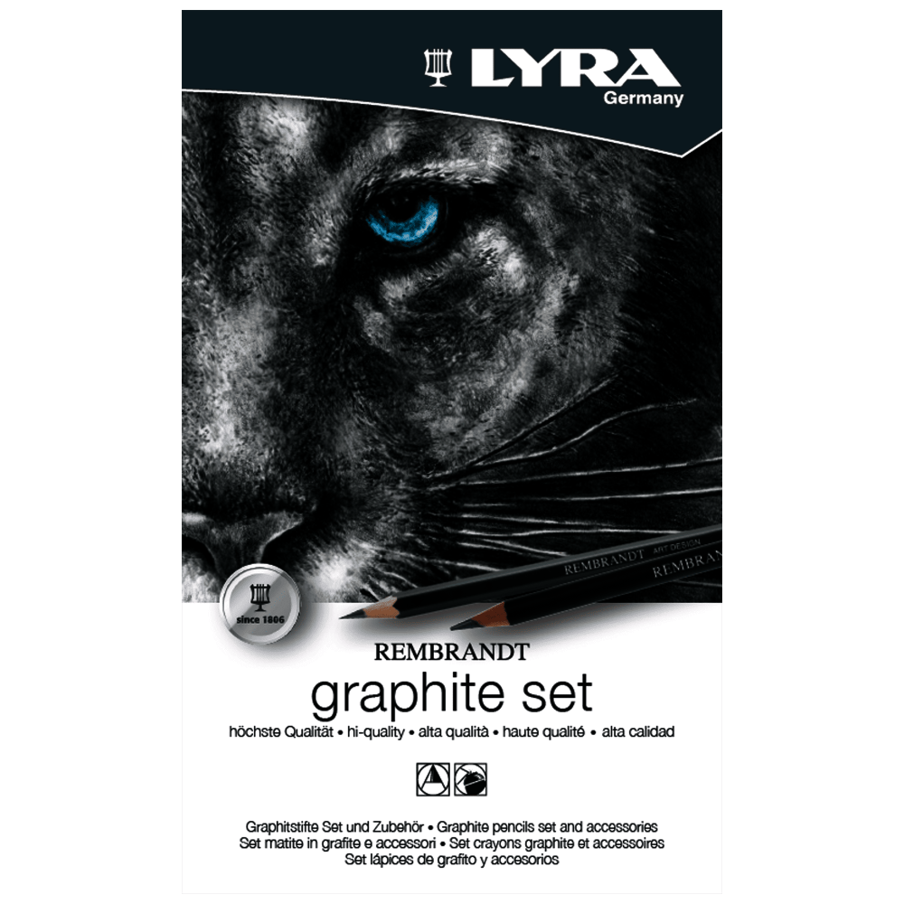 CAJA LAPIZ LYRA REMBRANDT BOCETO X11 L2051111