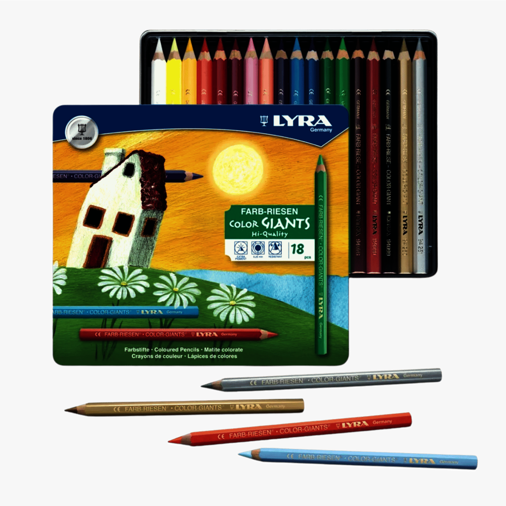 CAJA LAPIZ LYRA GIANT X 18 RF L3941181