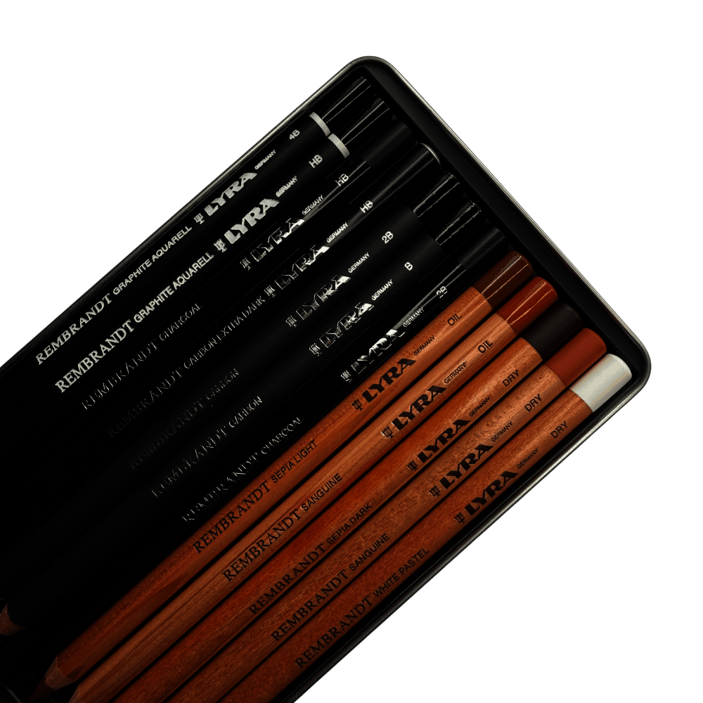 CAJA LAPIZ LYRA REMBRANDT | ESPECIALES ARTE | X 12 RF | L2051120      