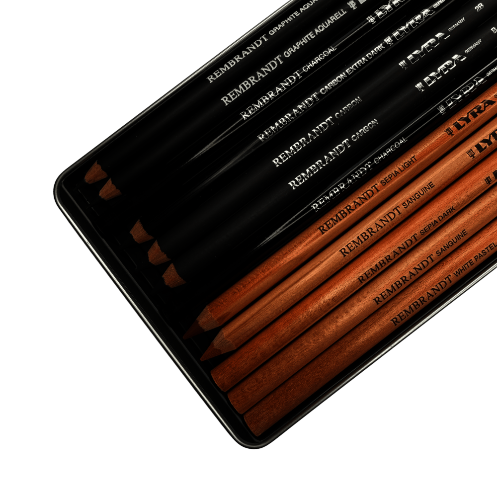 CAJA LAPIZ LYRA REMBRANDT | ESPECIALES ARTE | X 12 RF | L2051120      